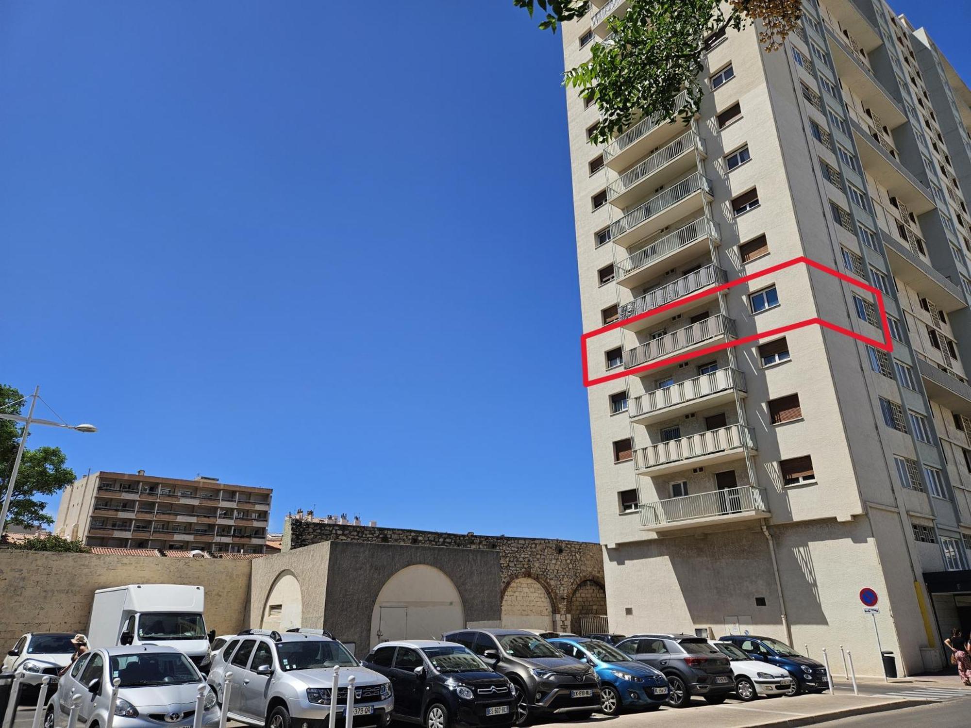 Chambre En Colocation Fille, Proche Mer, Climatisation Toulon Exterior foto
