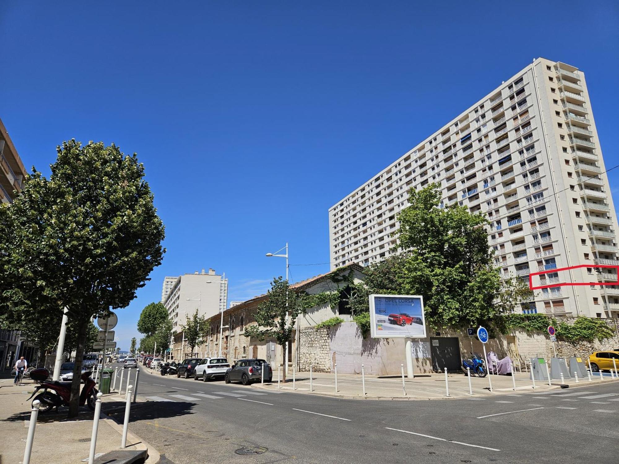 Chambre En Colocation Fille, Proche Mer, Climatisation Toulon Exterior foto