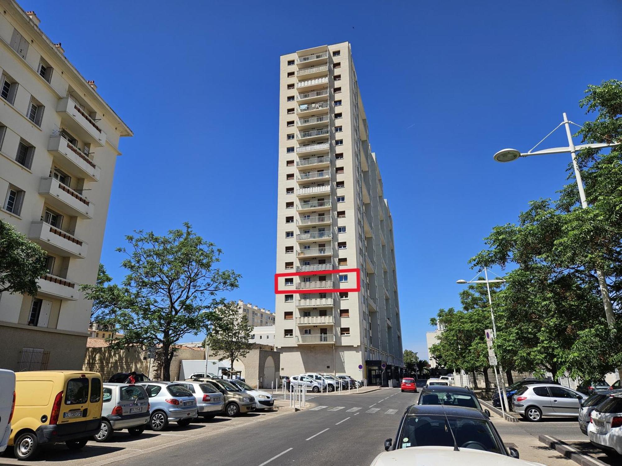 Chambre En Colocation Fille, Proche Mer, Climatisation Toulon Exterior foto