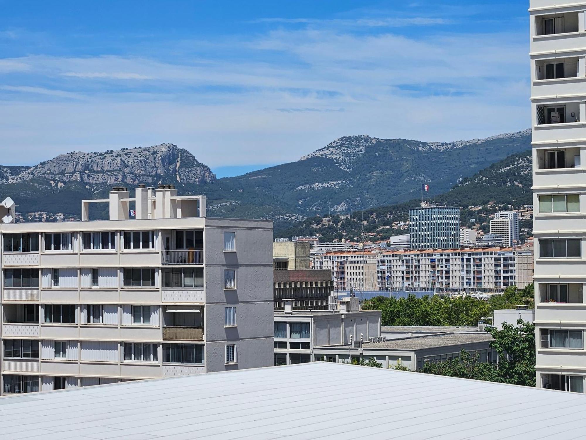 Chambre En Colocation Fille, Proche Mer, Climatisation Toulon Exterior foto