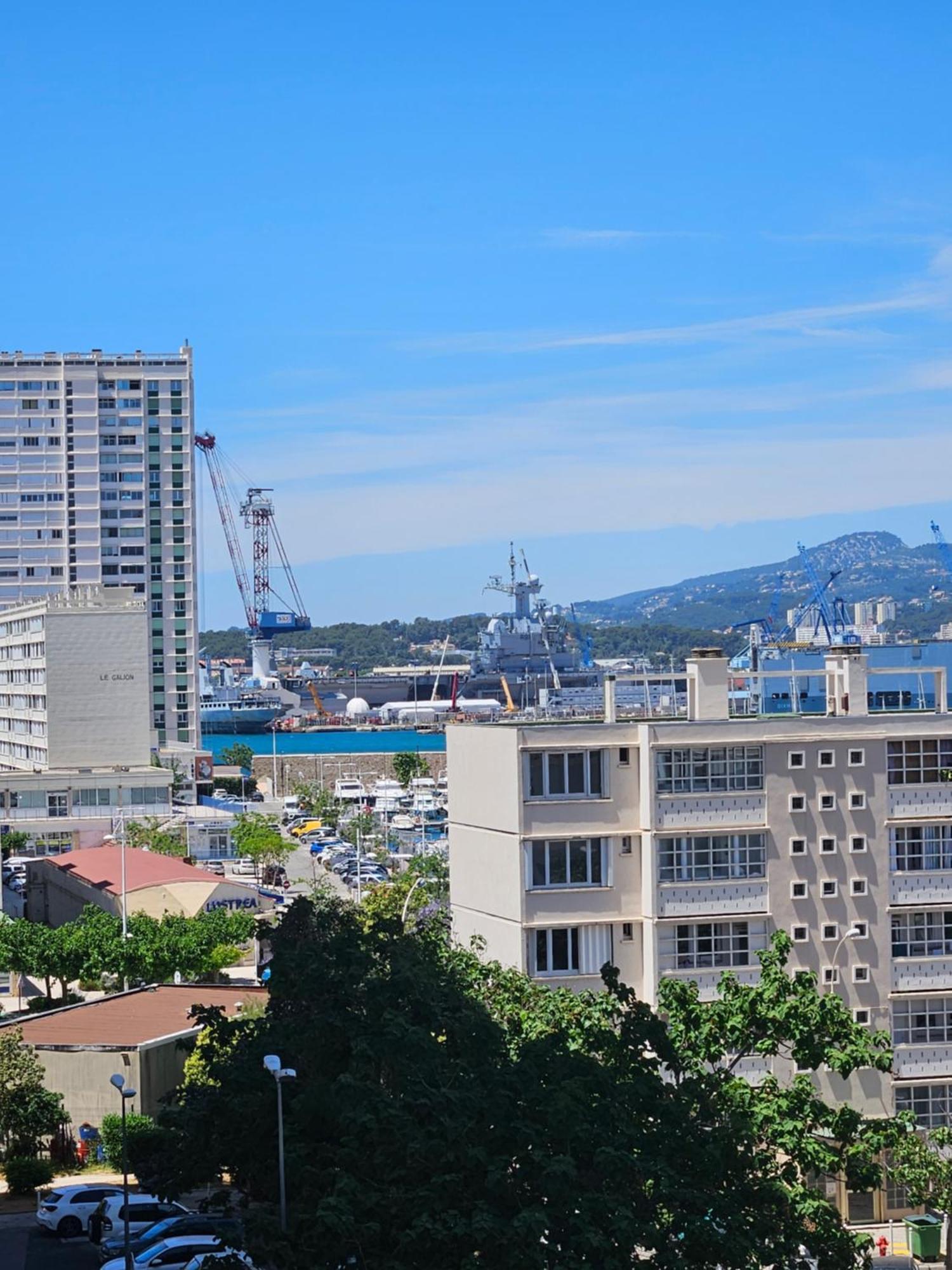 Chambre En Colocation Fille, Proche Mer, Climatisation Toulon Exterior foto